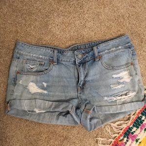AEO Jean Shorts